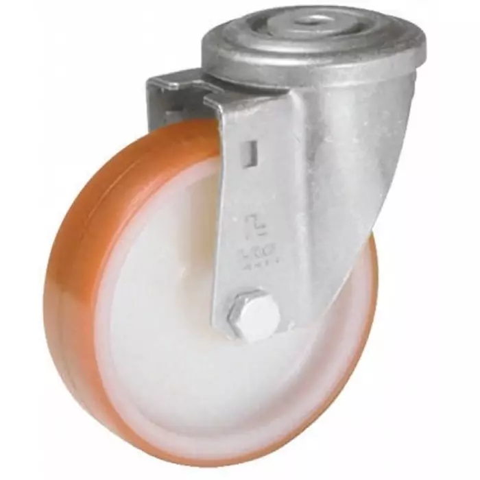 LAG Swivel Castor Wheel, 120 Kg Capacity, 125 mm Wheel, 22256FB