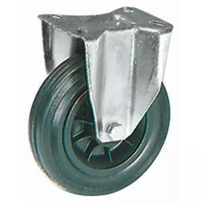 LAG Fixed Castor Wheel, 90 Kg Capacity, 125 mm Wheel, 14112