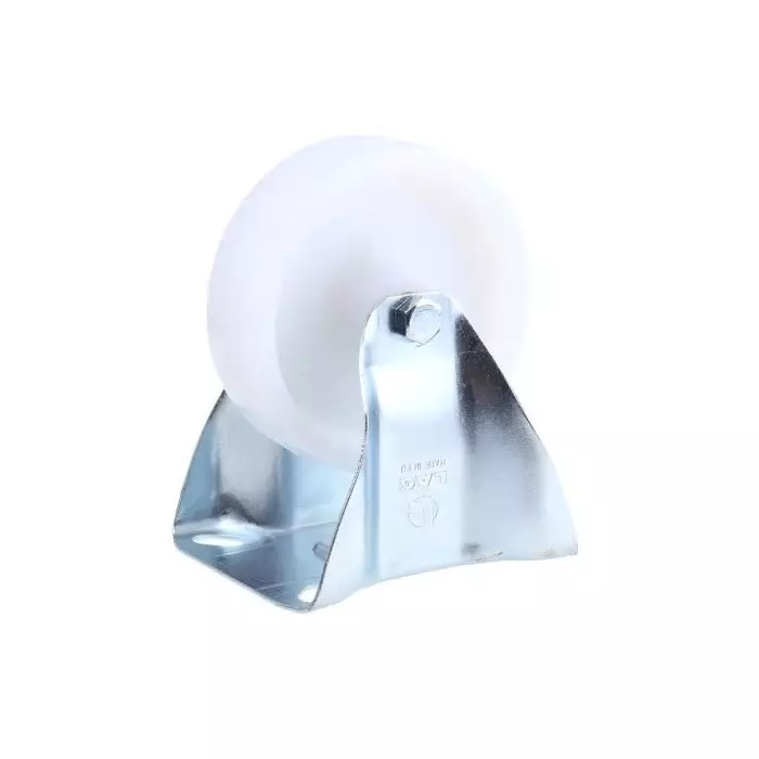 LAG Fixed Castor Wheel, 120 Kg Capacity, 100 mm Wheel, 18865