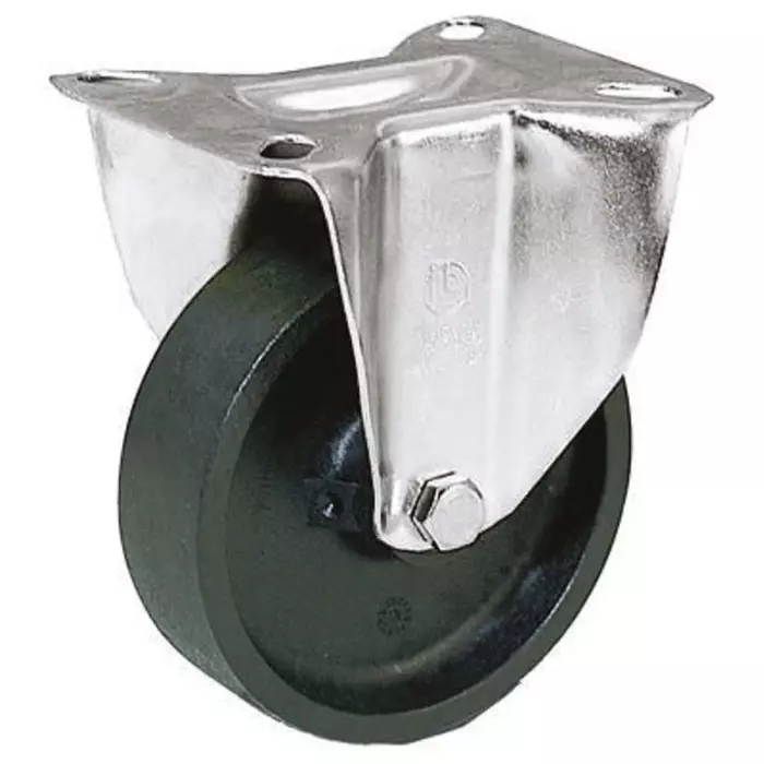 LAG Fixed Castor Wheel, 120 Kg Capacity, 100 mm Wheel, 28806