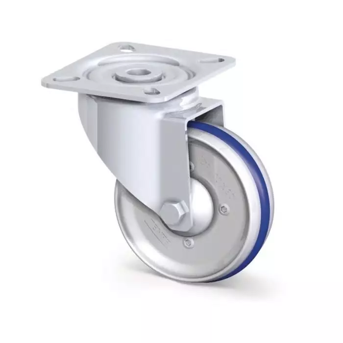 Tente Castor Wheel, 200 Kg Capacity, 100 mm Wheel, 604823