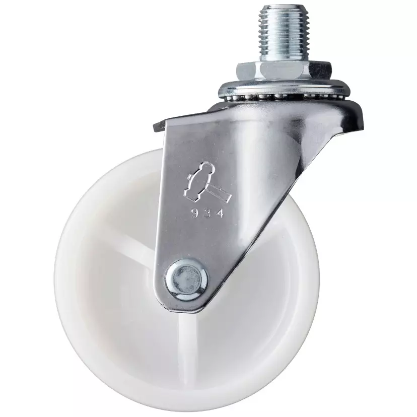 TAKIGEN Swivel Caster Φ65 mm Wheel Diameter without Stopper, K-420A-65-N