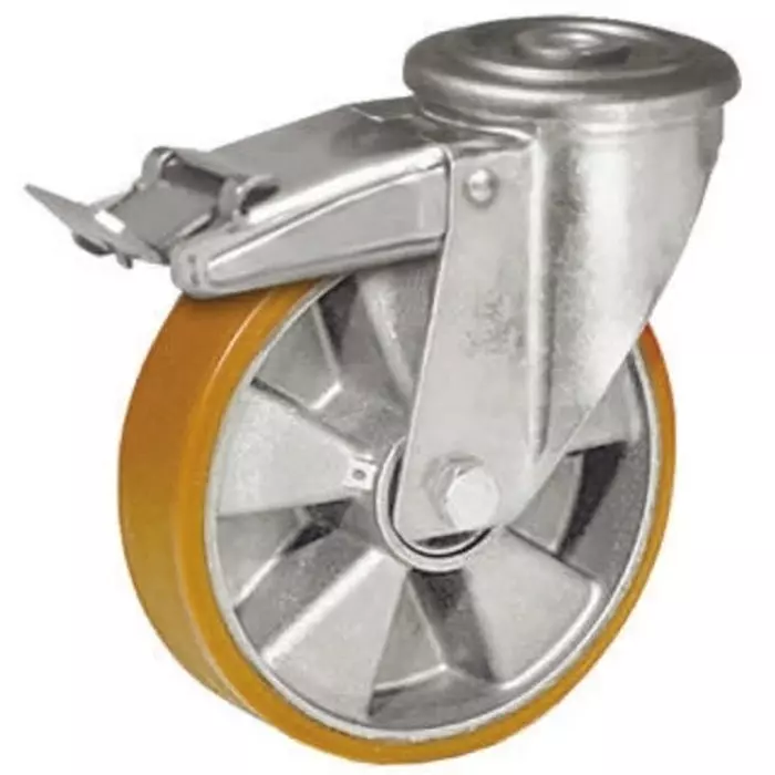 LAG Swivel Castor Wheel, 120 Kg Capacity, 100 mm Wheel, 26255FRFB