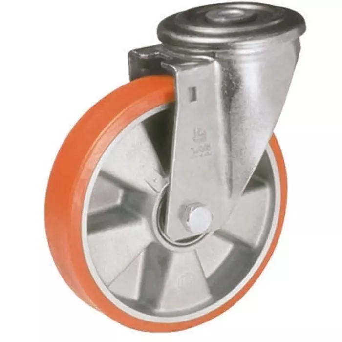 LAG Swivel Castor Wheel, 120 Kg Capacity, 100 mm Wheel, 26255FB