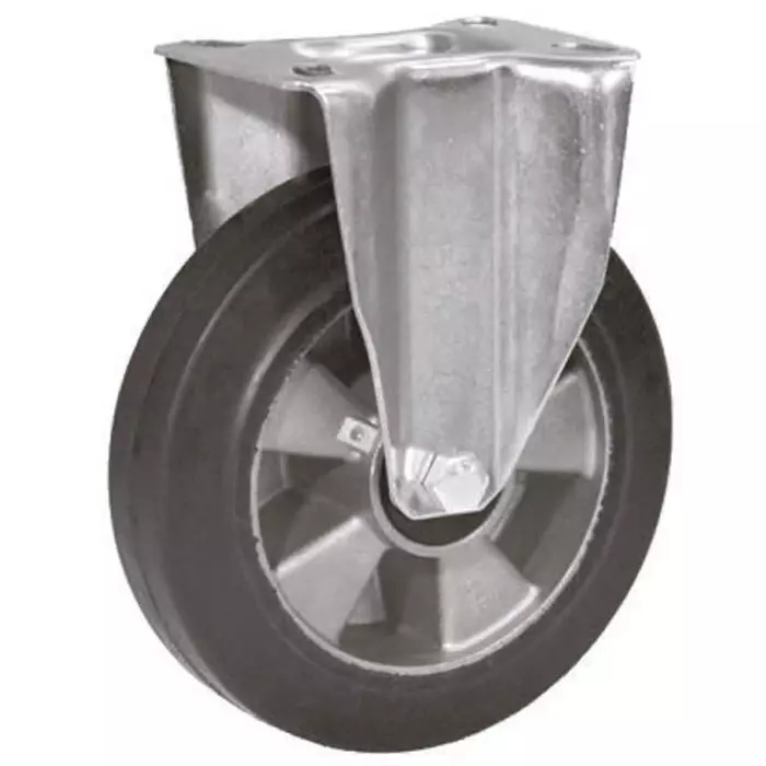 LAG Fixed Castor Wheel, 120 Kg Capacity, 100 mm Wheel, 16377