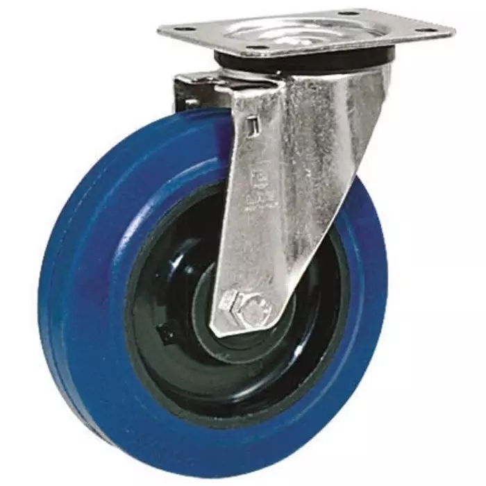 LAG Swivel Castor Wheel, 450 Kg Capacity, 250 mm Wheel, 31649B