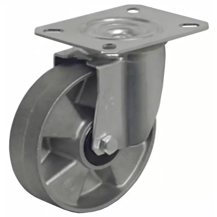 LAG Swivel Castor Wheel, 120 Kg Capacity, 85 mm Wheel, 39308