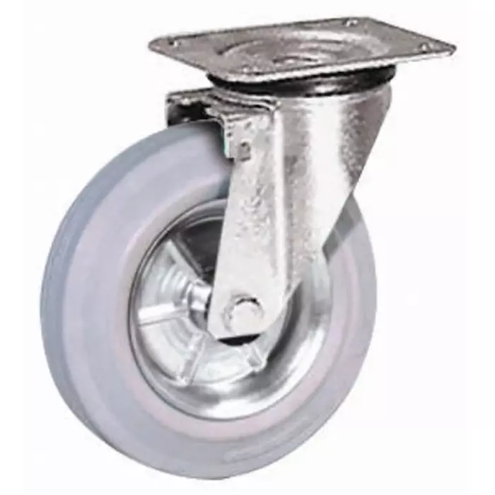 LAG Swivel Castor Wheel, 120 Kg Capacity, 125 mm Wheel, 12262G