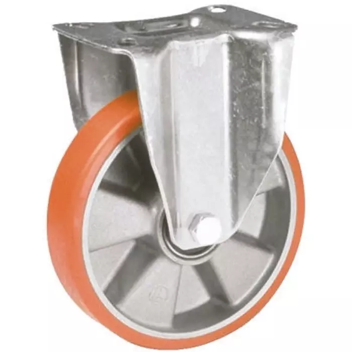 LAG Fixed Castor Wheel, 300 Kg Capacity, 200 mm Wheel, 26181