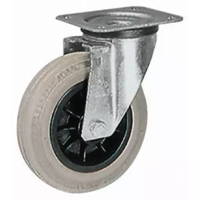 LAG Swivel Castor Wheel, 85 Kg Capacity, 100 mm Wheel, 13908G