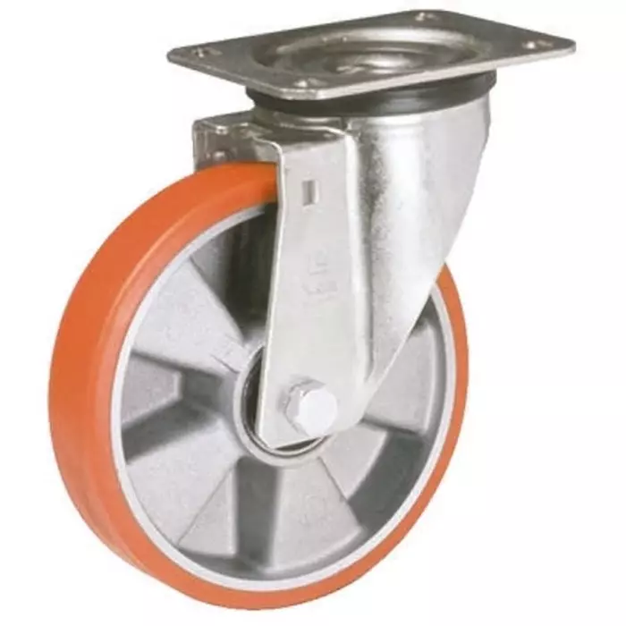 LAG Swivel Castor Wheel, 120 Kg Capacity, 100 mm Wheel, 26055