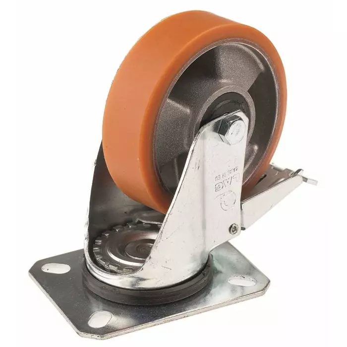 LAG Swivel Castor Wheel, 120 Kg Capacity, 100 mm Wheel, 26055FR