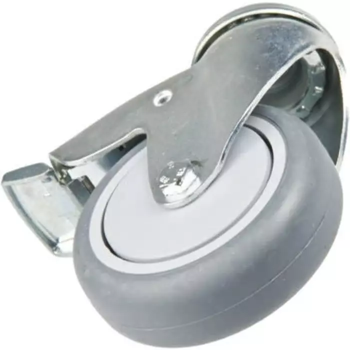 Tente Swivel Castor Wheel, 100 Kg Capacity, 100 mm Wheel, 2477PJP100P30-13