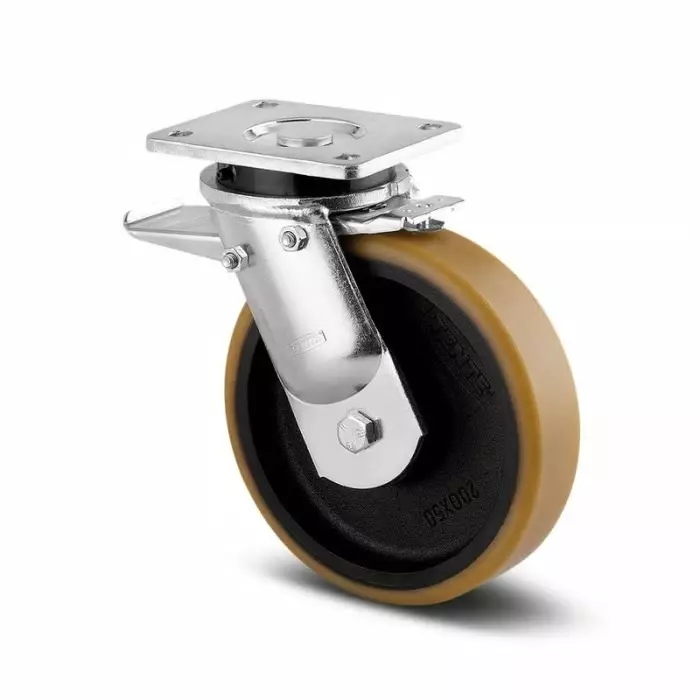 Tente Castor Wheel, 160 Kg Capacity, 100 mm Wheel, 603933