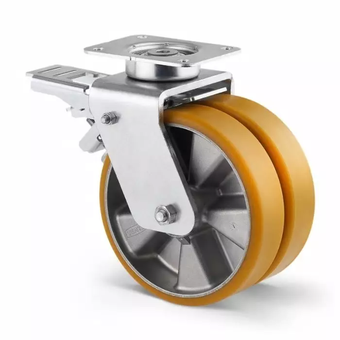 Tente Castor Wheel, 600 Kg Capacity, 200 mm Wheel, 837798