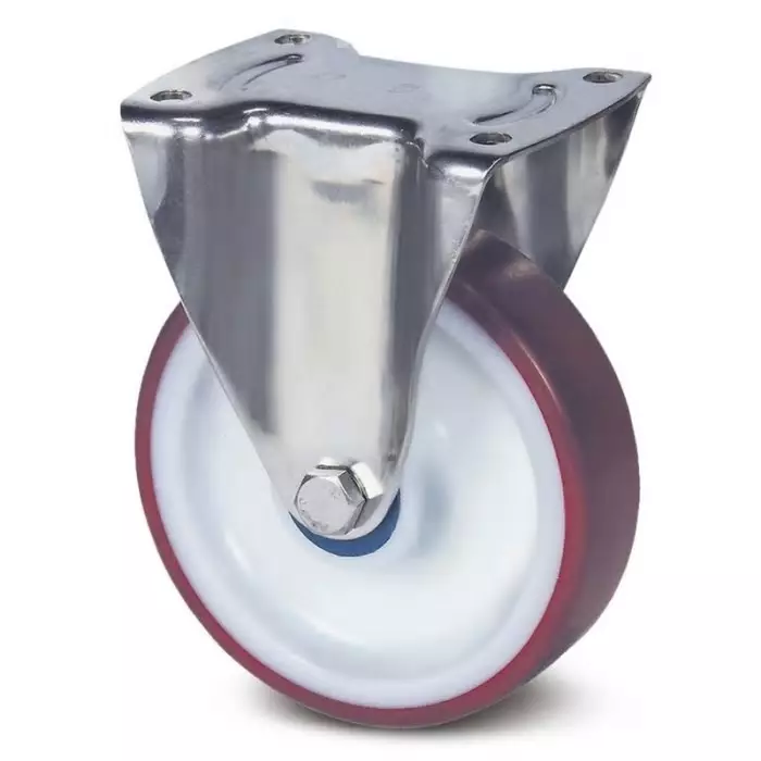 Tente Swivel Castor Wheel, 300 Kg Capacity, 100 mm Wheel, 8478UAD100P62