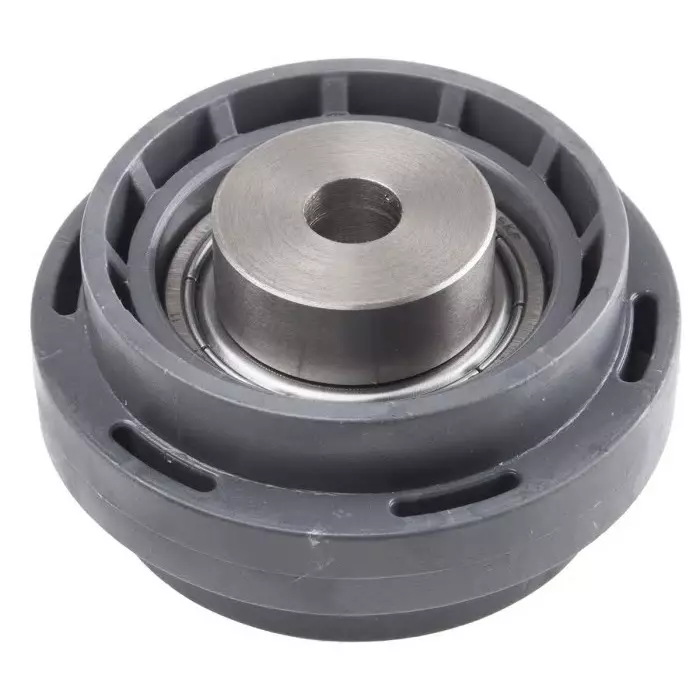 FlexLink XC Nylon Guide Wheel 48 mm OD tube, XCAW 48 G