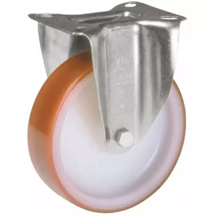 LAG Fixed Castor Wheel, 120 Kg Capacity, 100 mm Wheel, 22155