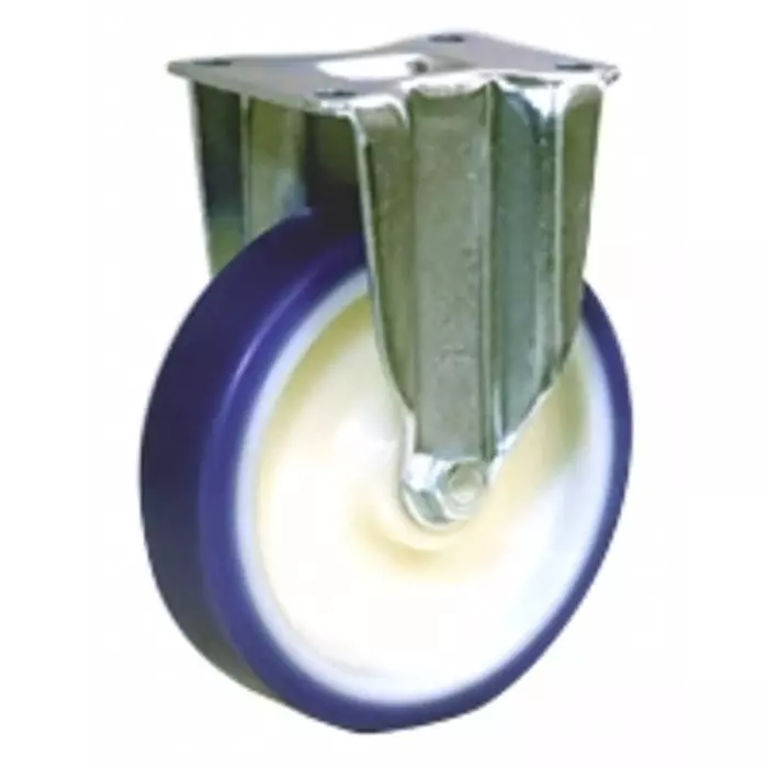 LAG Fixed Castor Wheel, 450 Kg Capacity, 200 mm Wheel, 36127