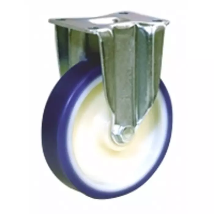 LAG Fixed Castor Wheel, 250 Kg Capacity, 100 mm Wheel, 36106