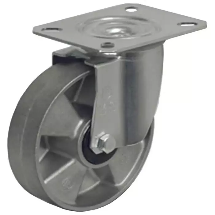 LAG Swivel Castor Wheel, 300 Kg Capacity, 190 mm Wheel, 39340