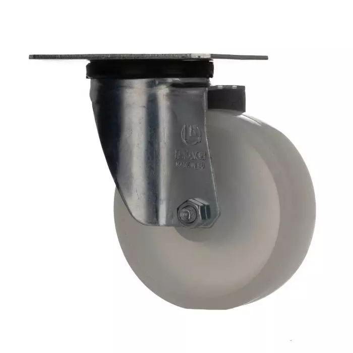 LAG Swivel Castor Wheel, 120 Kg Capacity, 100 mm Wheel, 18765