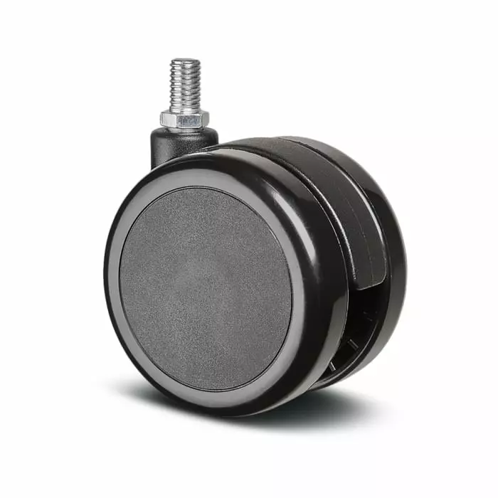 Tente Swivel Castor Wheel, 50 Kg Capacity, 75 mm Wheel, 5920 UOI 075 S70-10X15