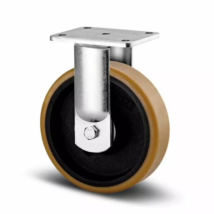 Tente Castor Wheel, 1800 Kg Capacity, 250 mm Wheel, 9658FTP250P64