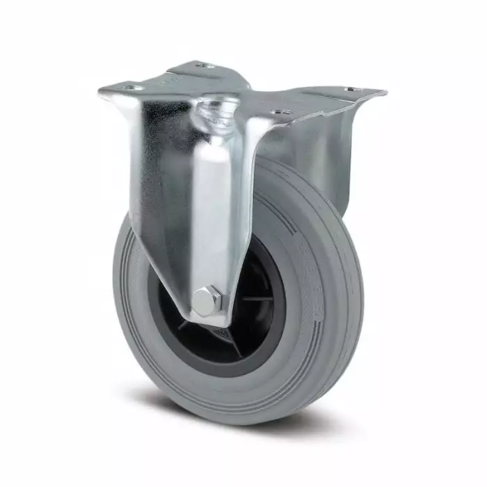 Tente Castor Wheel, 70 Kg Capacity, 80 mm Wheel, 601014