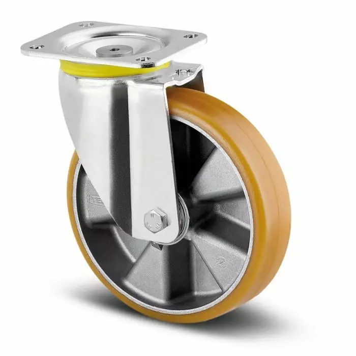 Tente Castor Wheel, 800 Kg Capacity, 160 mm Wheel, 4680ITP160P63