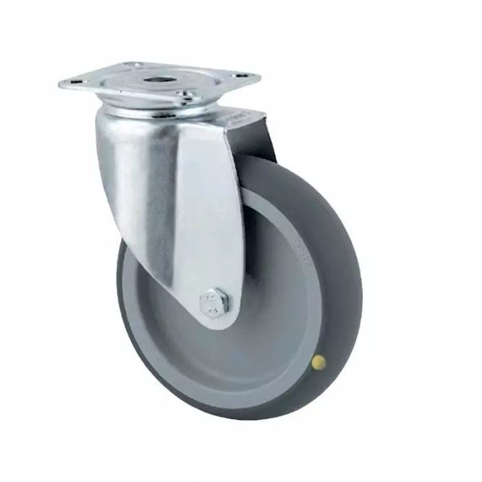 Tente Castor Wheel, 80 Kg Capacity, 100 mm Wheel, 602839