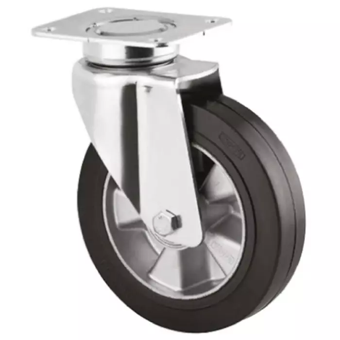 Tente Swivel Castor Wheel, 350 Kg Capacity, 160 mm Wheel, 3640IEP160P63