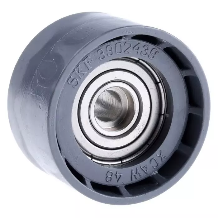 FlexLink XC Nylon Guide Wheel 48 mm OD tube, XCAW 48