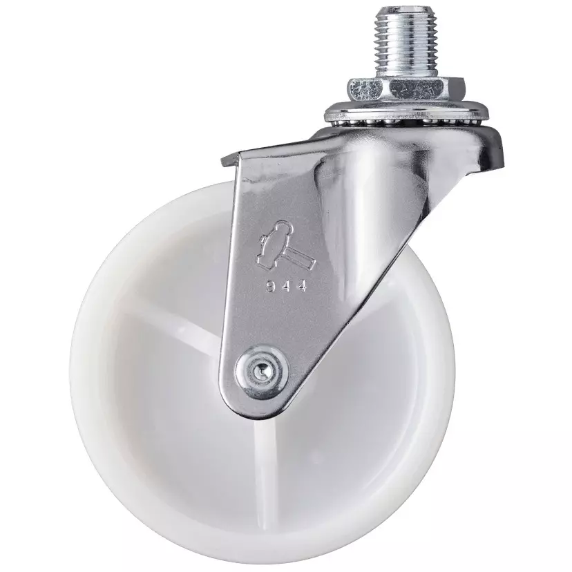 TAKIGEN Swivel Caster Φ75 mm Wheel Diameter without Stopper, K-420A-75-N