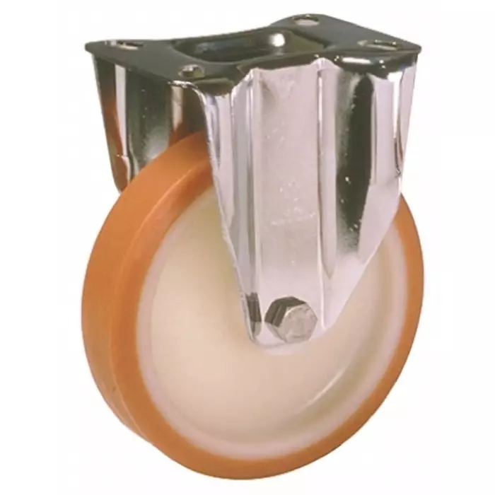 LAG Fixed Castor Wheel, 250 Kg Capacity, 150 mm Wheel, 19161