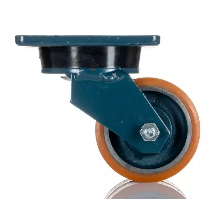 LAG Swivel Castor Wheel, 600 Kg Capacity, 100 mm Wheel, 7470