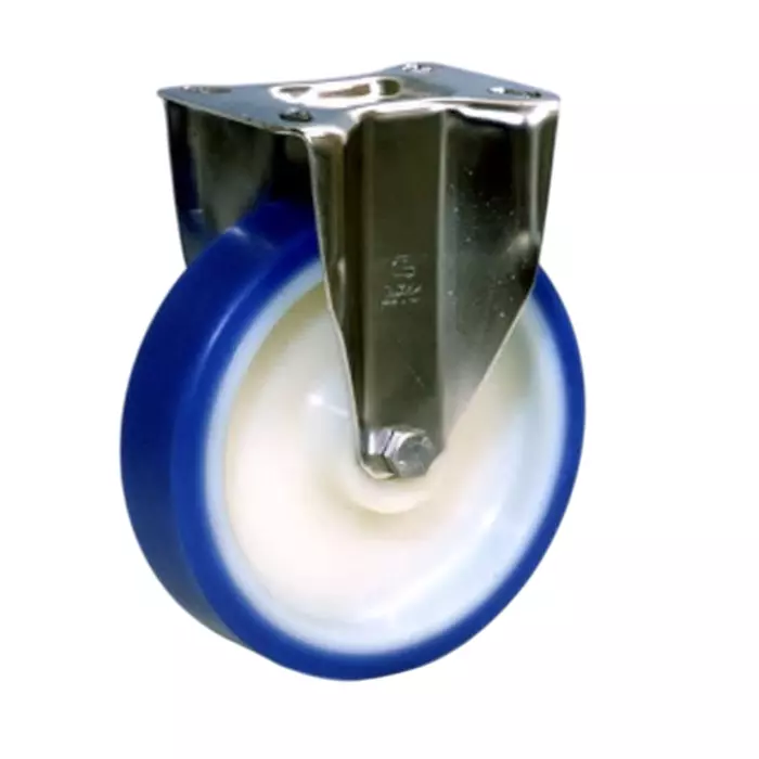 LAG Fixed Castor Wheel, 150 Kg Capacity, 250 mm Wheel, 35321