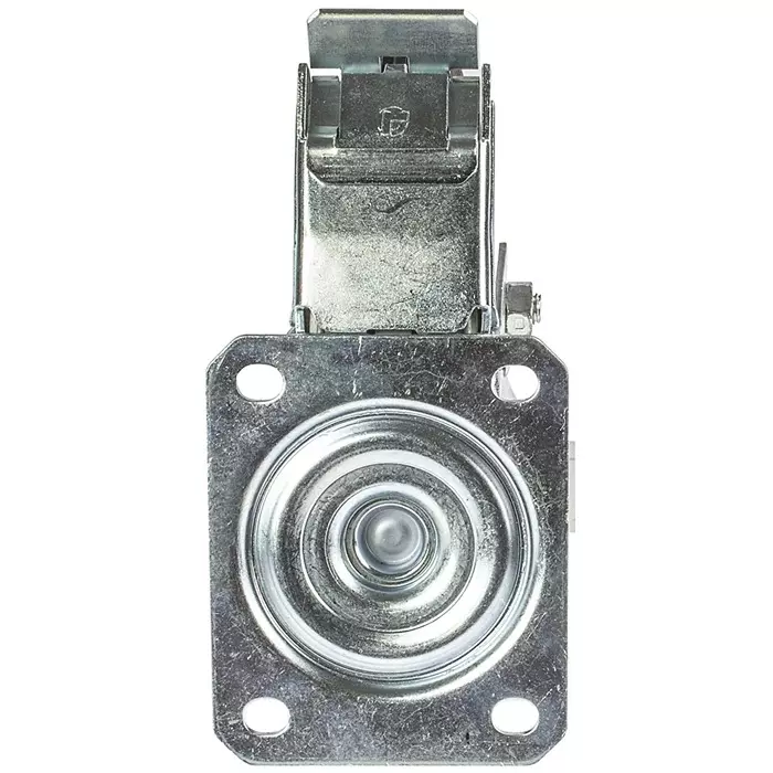 LAG Braked Swivel Castor Wheel, 230 Kg Capacity, 200 mm Wheel, 12286FR