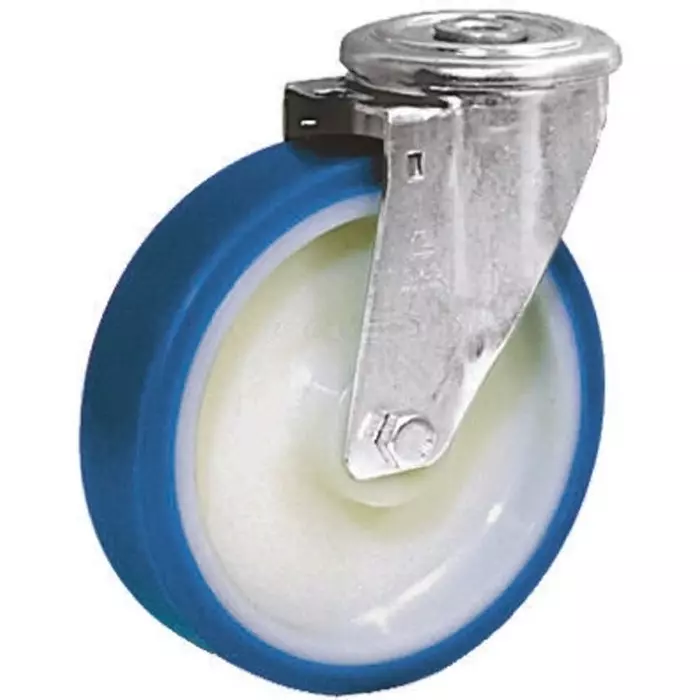 LAG Swivel Castor Wheel, 200 Kg Capacity, 125 mm Wheel, 36648FC