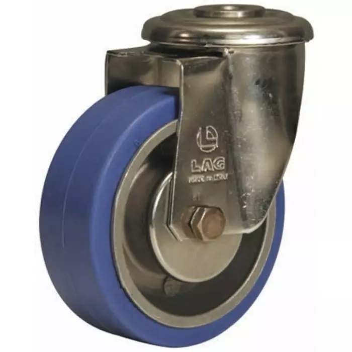 LAG Swivel Castor Wheel, 100 Kg Capacity, 100 mm Wheel, 27307PFHB