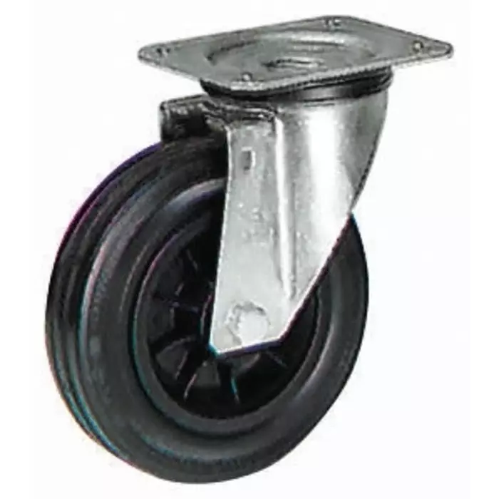 LAG Swivel Castor Wheel, 90 Kg Capacity, 125 mm Wheel, 13912