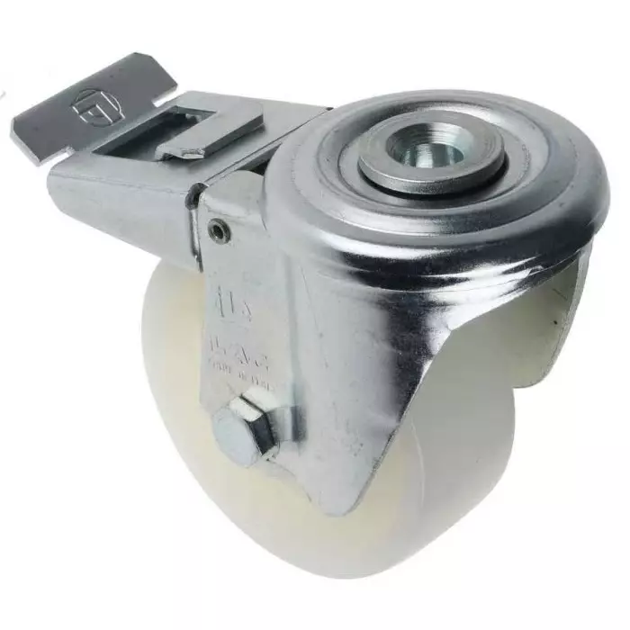 LAG Swivel Castor Wheel, 120 Kg Capacity, 80 mm Wheel, 18962 FR FB