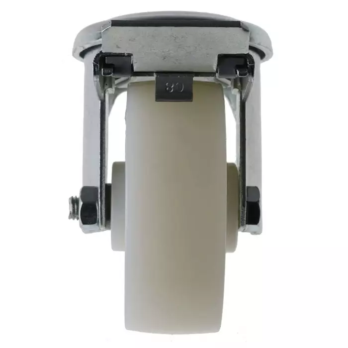 LAG Swivel Castor Wheel, 120 Kg Capacity, 80 mm Wheel, 18962 FR FB