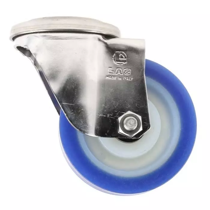 LAG Swivel Castor Wheel, 250 Kg Capacity, 100 mm Wheel, 35406 HC