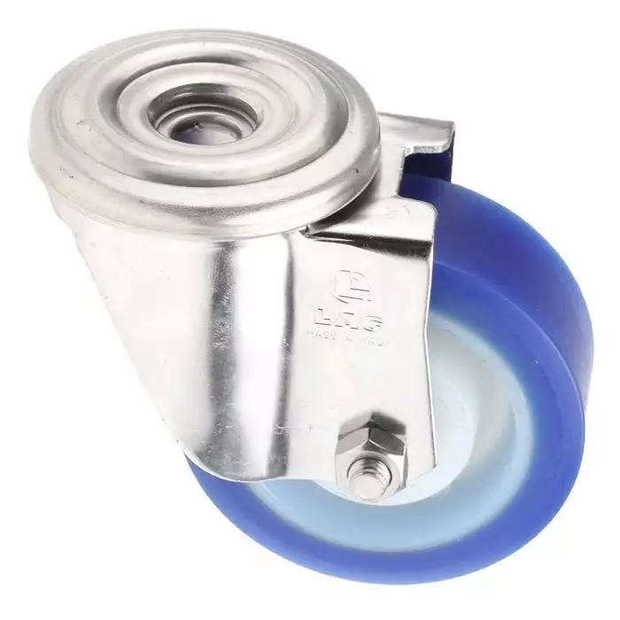 LAG Swivel Castor Wheel, 250 Kg Capacity, 100 mm Wheel, 35406 HC