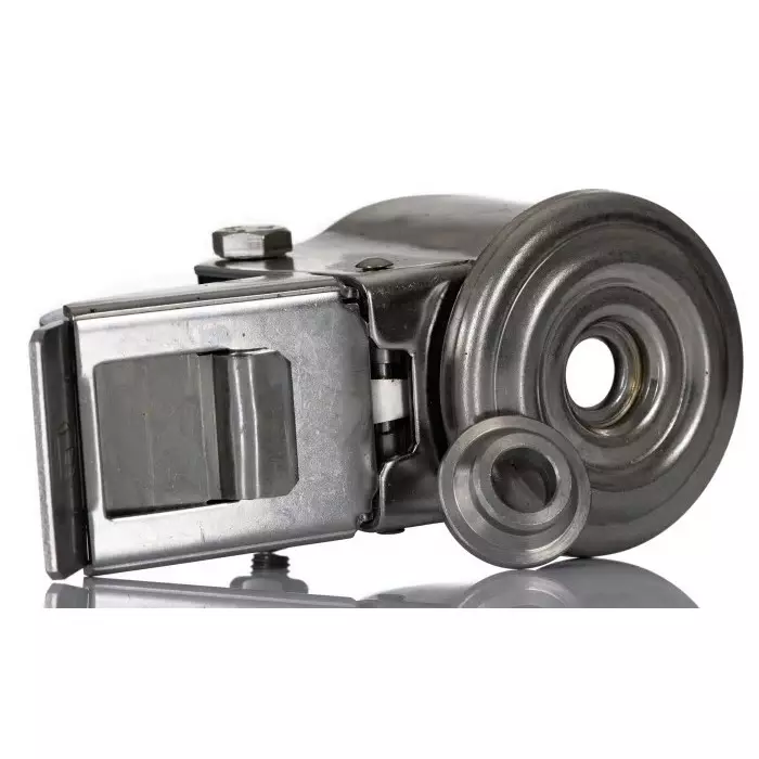 LAG Swivel Castor Wheel, 250 Kg Capacity, 100 mm Wheel, 35406 FR HC
