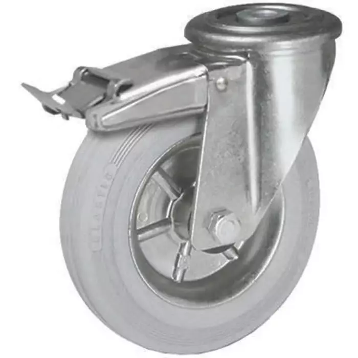 LAG Swivel Castor Wheel, 120 Kg Capacity, 125 mm Wheel, 12662G FRFB