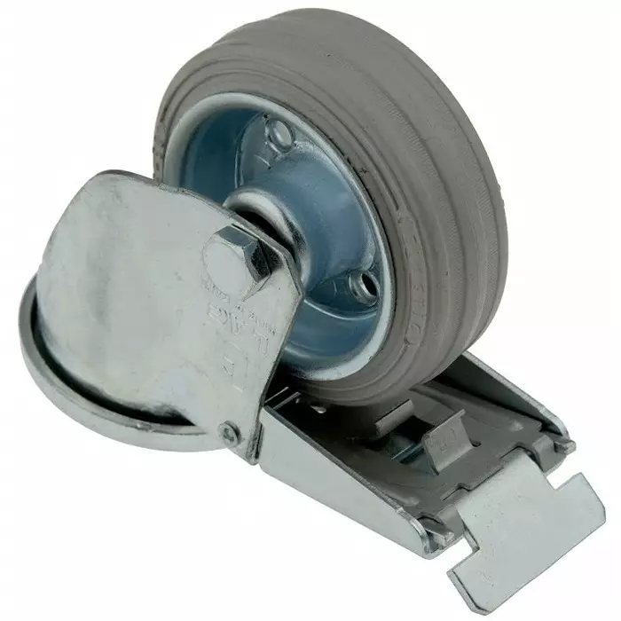 LAG Swivel Castor Wheel, 60 Kg Capacity, 80 mm Wheel, 12654G FRFB