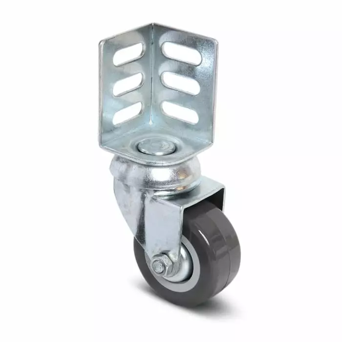 Tente Swivel Castor Wheel, 35 Kg Capacity, 50 mm Wheel, 1670 PAH 050/22 P74