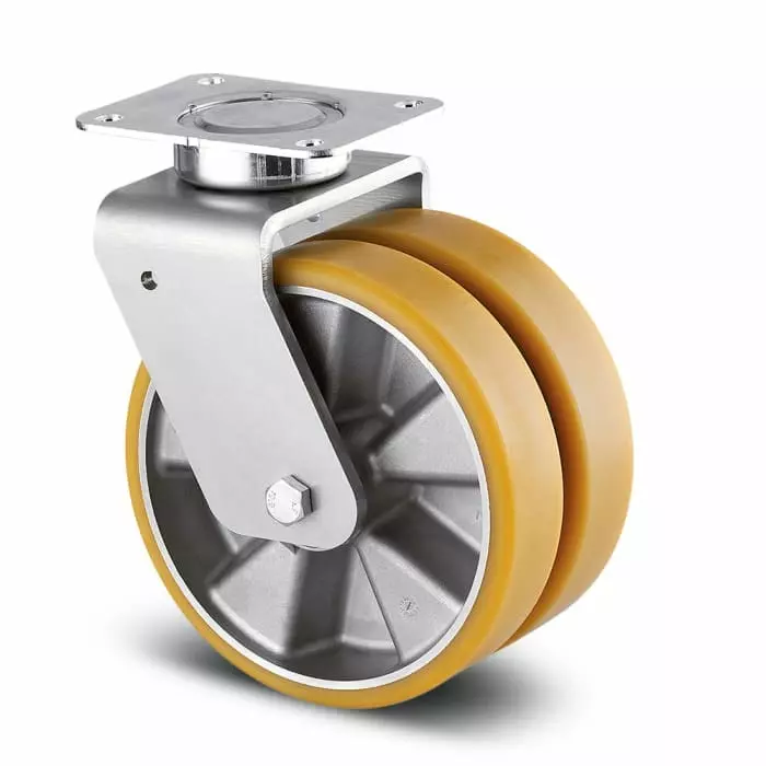 Tente Swivel Castor Wheel, 750 Kg Capacity, 160 mm Wheel, 9940 ITP 160 P63 CONV